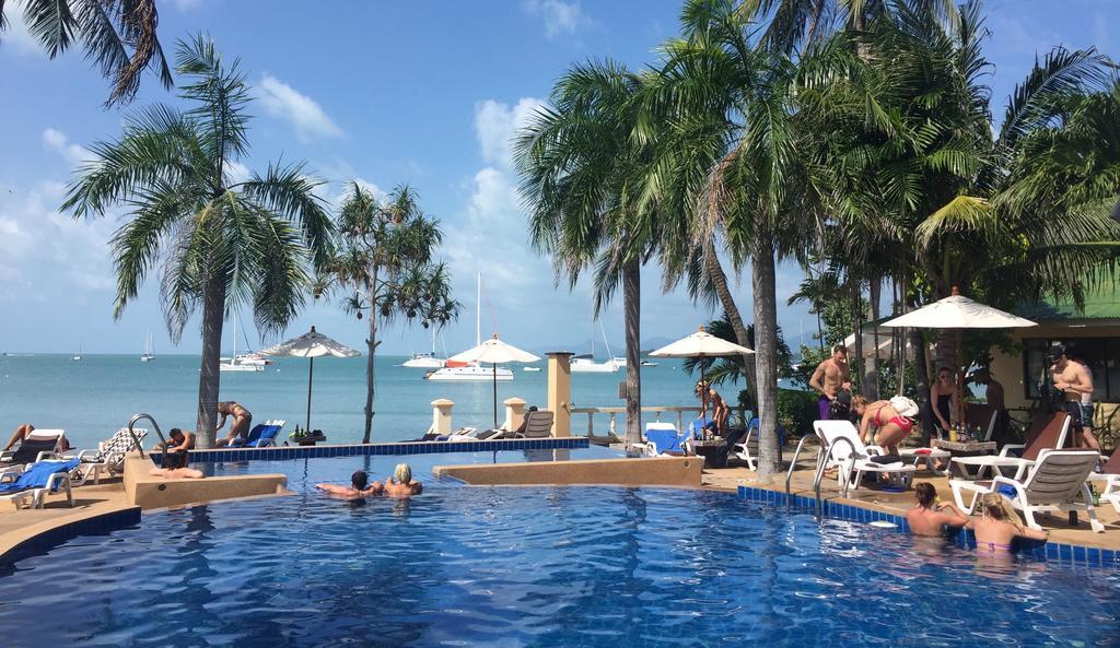 Samui Mermaid Beachfront Bang Rak Beach  Eksteriør bilde