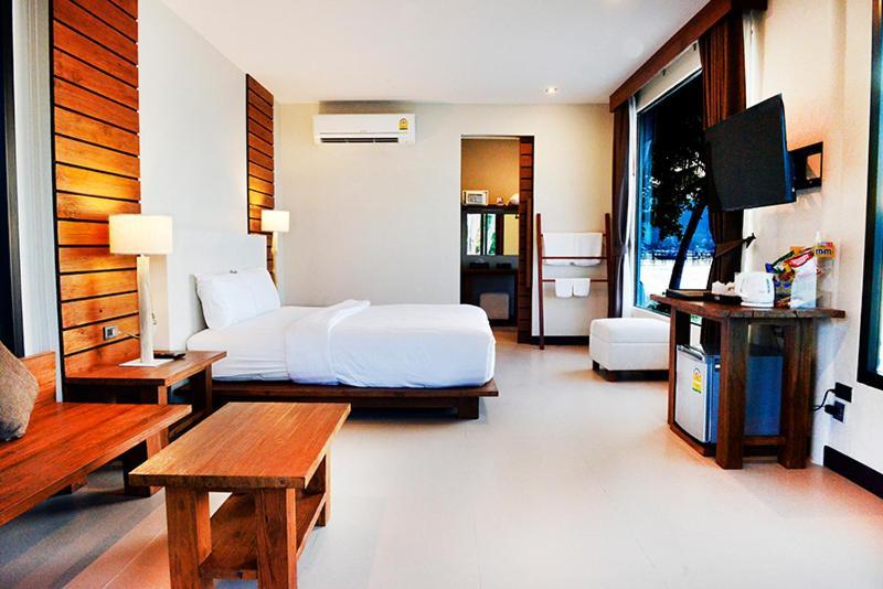Samui Mermaid Beachfront Bang Rak Beach  Rom bilde
