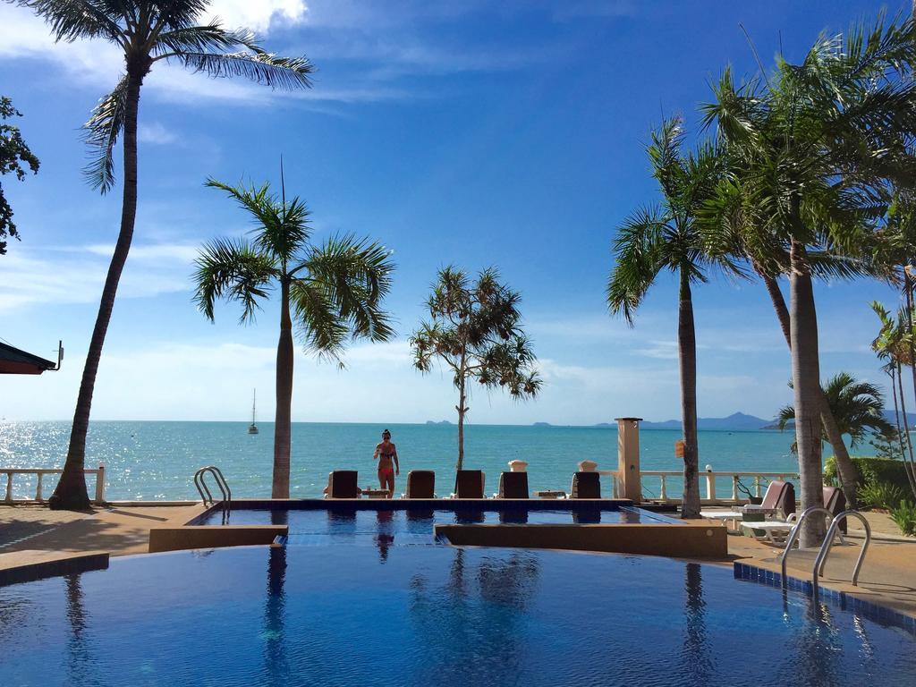 Samui Mermaid Beachfront Bang Rak Beach  Eksteriør bilde