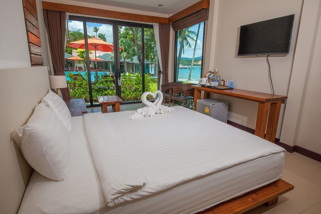 Samui Mermaid Beachfront Bang Rak Beach  Eksteriør bilde