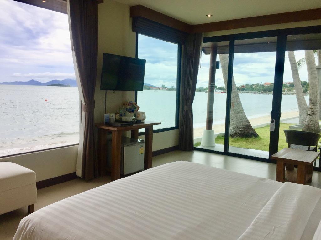 Samui Mermaid Beachfront Bang Rak Beach  Eksteriør bilde