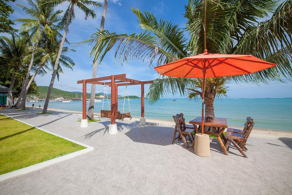Samui Mermaid Beachfront Bang Rak Beach  Eksteriør bilde
