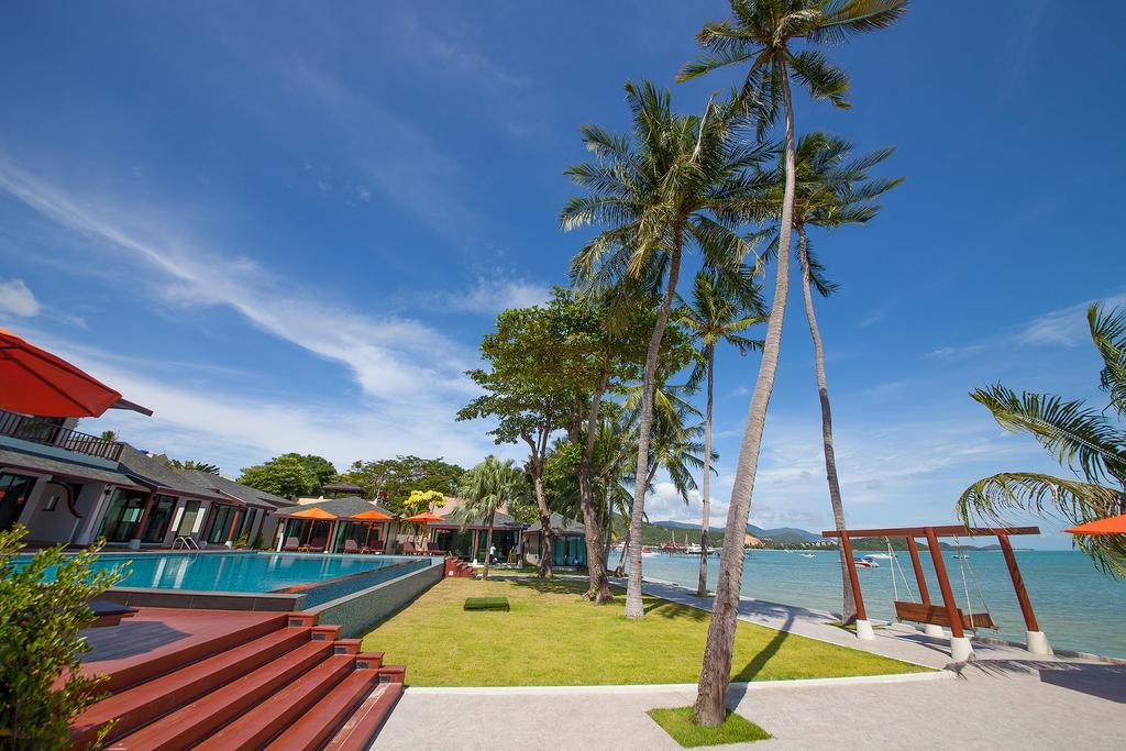 Samui Mermaid Beachfront Bang Rak Beach  Eksteriør bilde