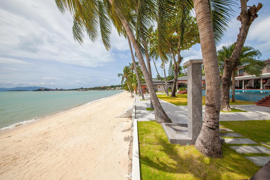 Samui Mermaid Beachfront Bang Rak Beach  Eksteriør bilde