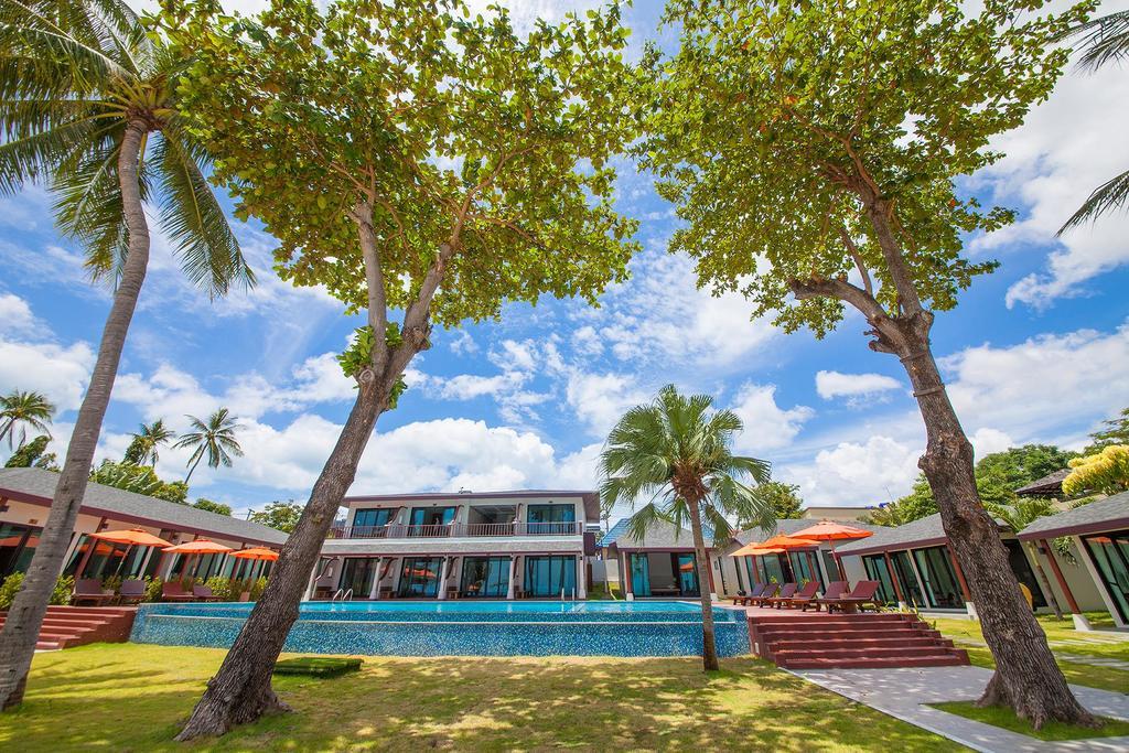 Samui Mermaid Beachfront Bang Rak Beach  Eksteriør bilde