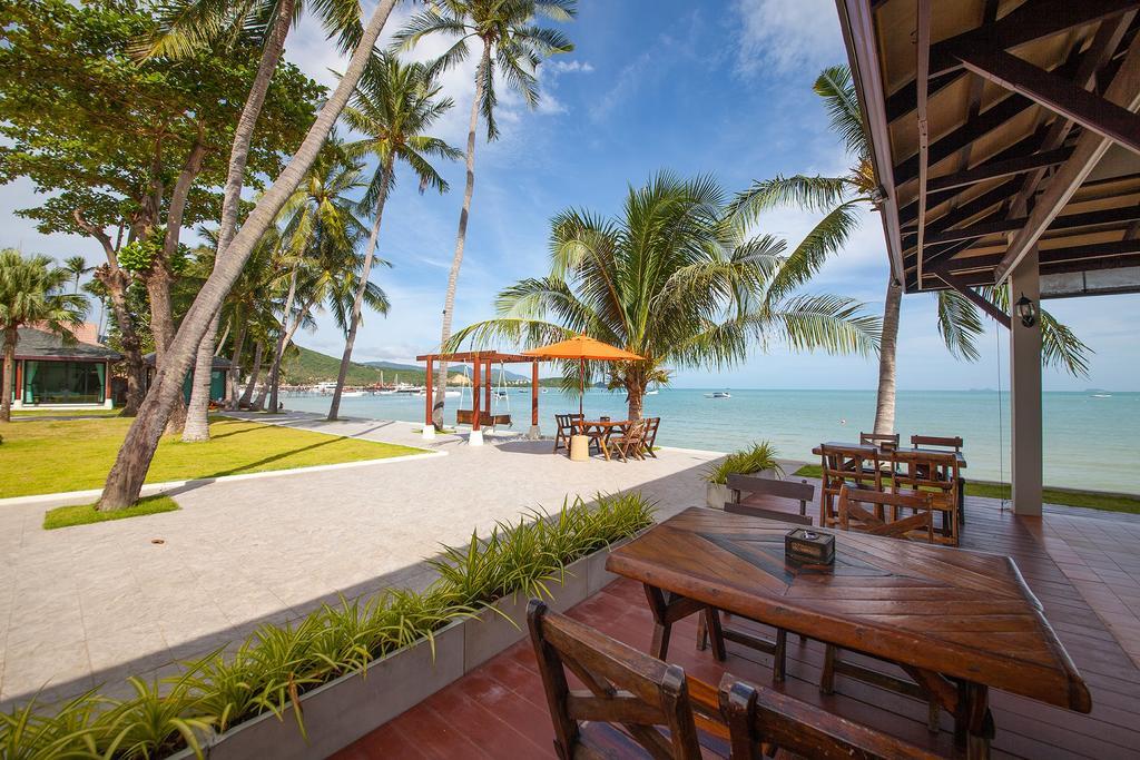Samui Mermaid Beachfront Bang Rak Beach  Eksteriør bilde