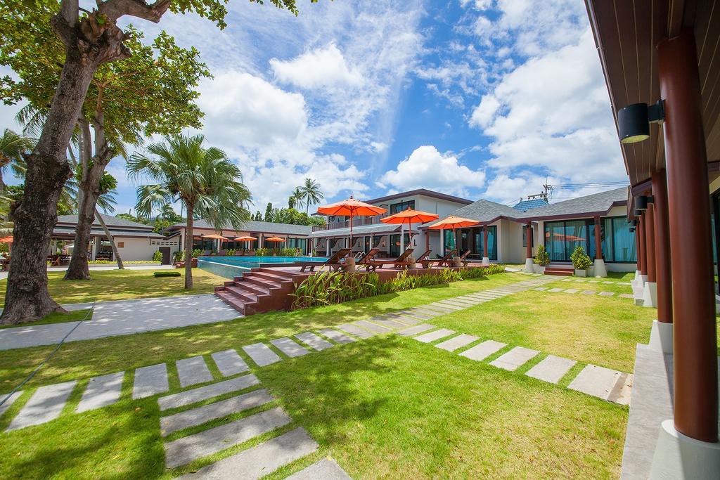 Samui Mermaid Beachfront Bang Rak Beach  Eksteriør bilde