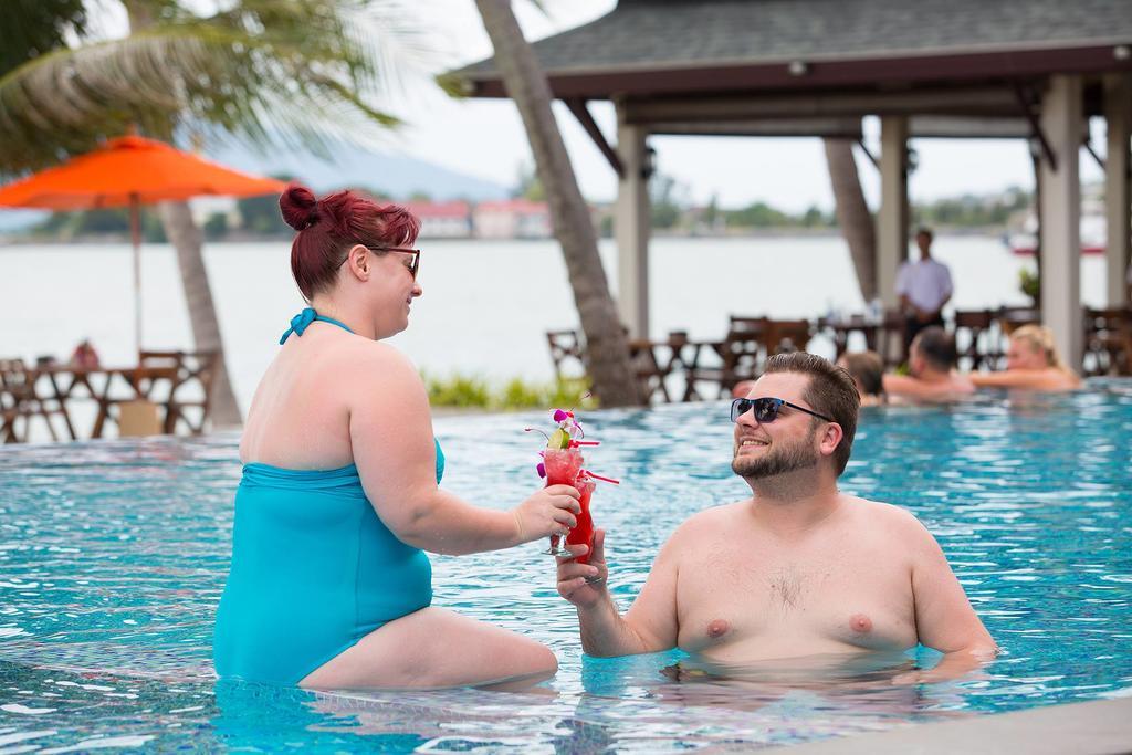 Samui Mermaid Beachfront Bang Rak Beach  Eksteriør bilde