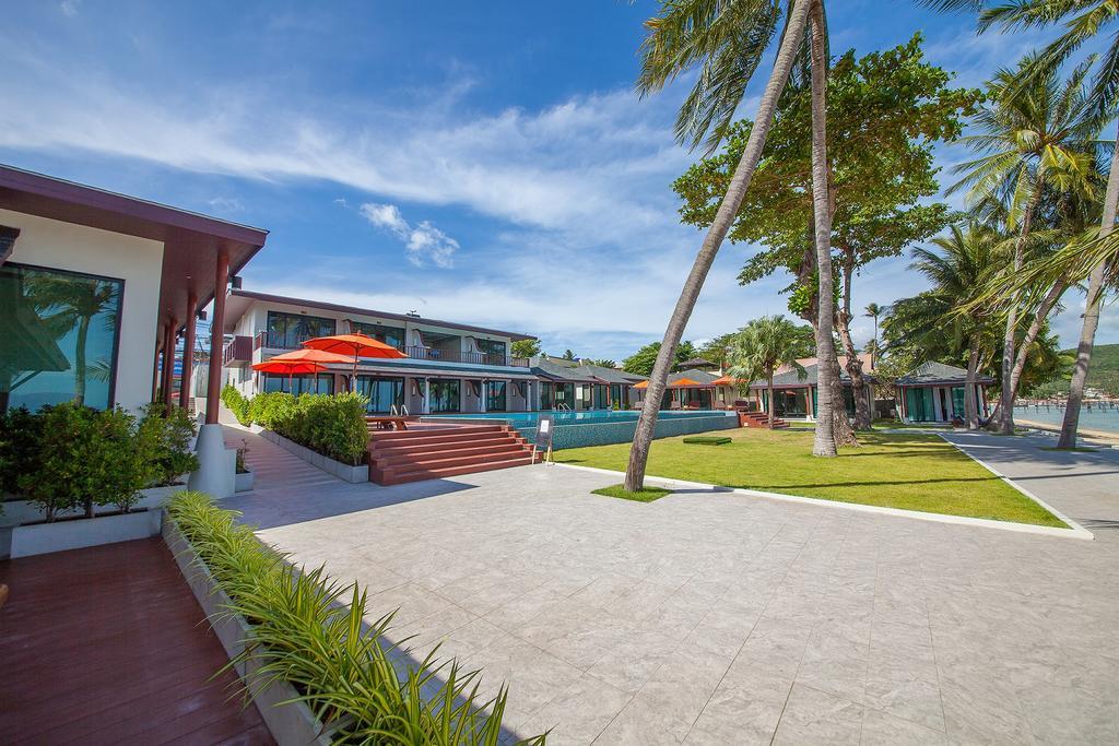 Samui Mermaid Beachfront Bang Rak Beach  Eksteriør bilde