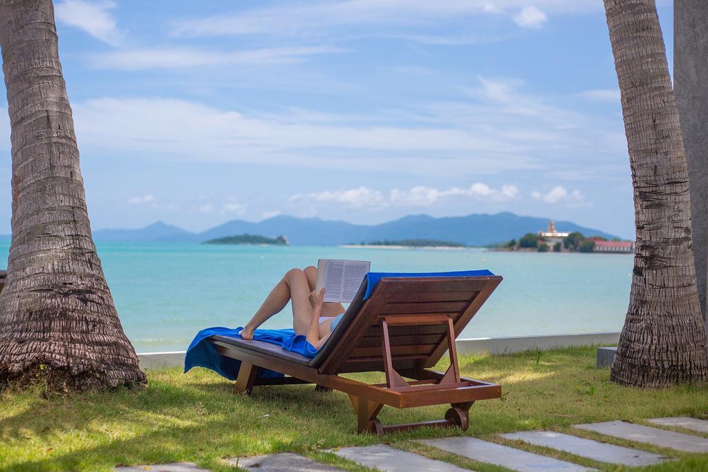 Samui Mermaid Beachfront Bang Rak Beach  Eksteriør bilde