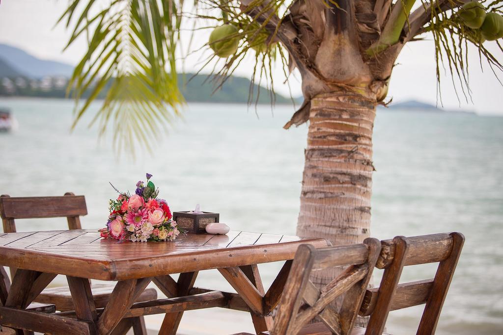 Samui Mermaid Beachfront Bang Rak Beach  Eksteriør bilde