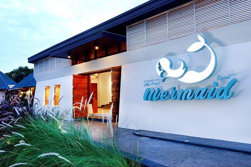 Samui Mermaid Beachfront Bang Rak Beach  Eksteriør bilde