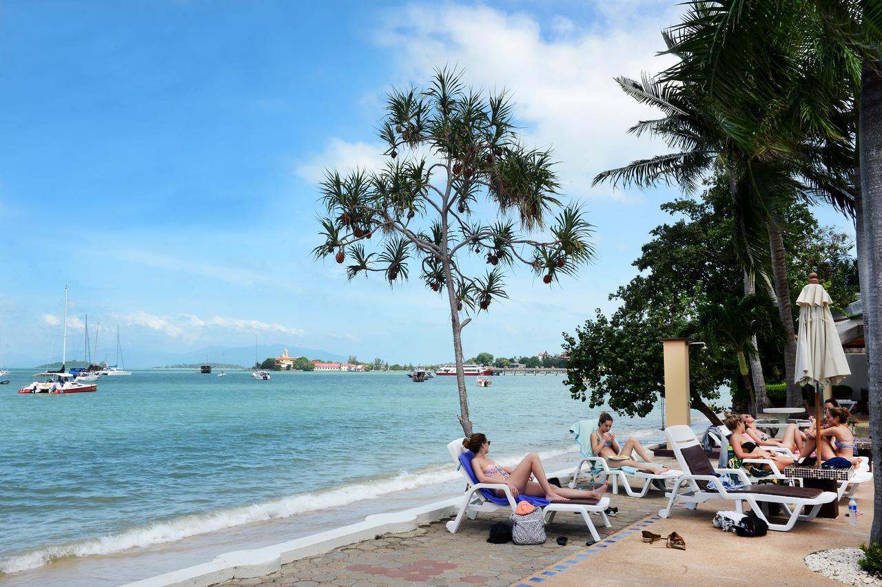 Samui Mermaid Beachfront Bang Rak Beach  Eksteriør bilde