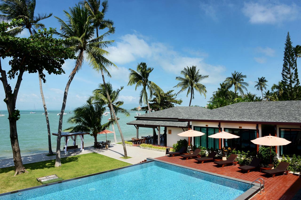 Samui Mermaid Beachfront Bang Rak Beach  Eksteriør bilde