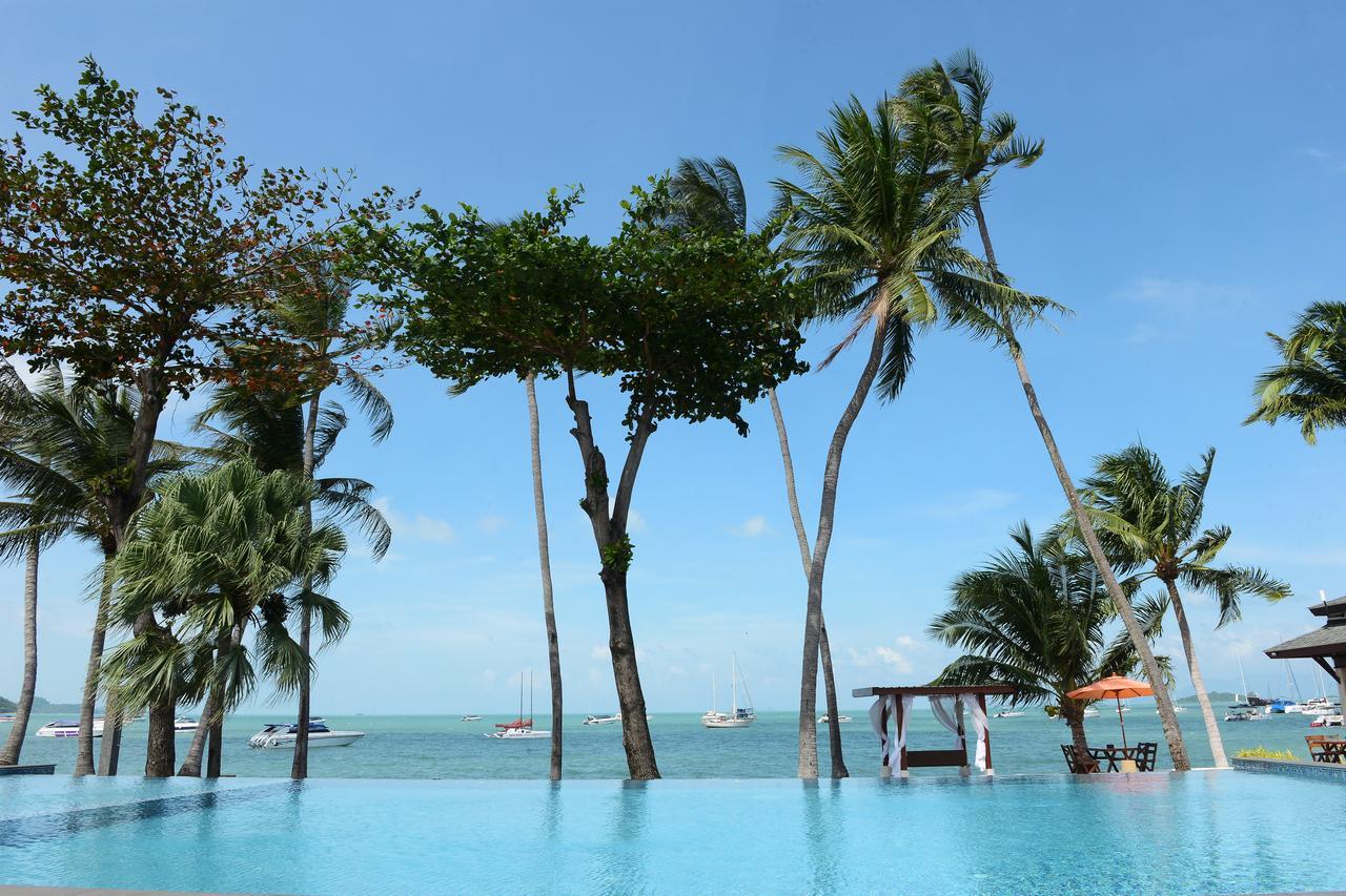 Samui Mermaid Beachfront Bang Rak Beach  Eksteriør bilde