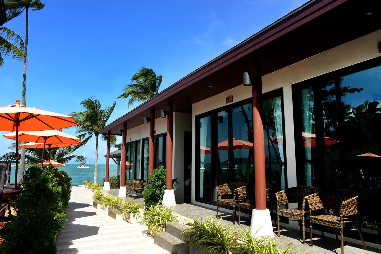 Samui Mermaid Beachfront Bang Rak Beach  Eksteriør bilde