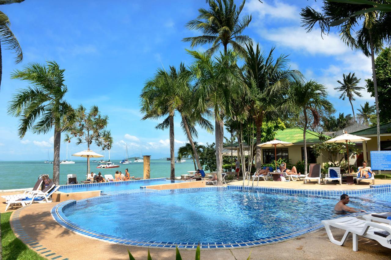 Samui Mermaid Beachfront Bang Rak Beach  Eksteriør bilde