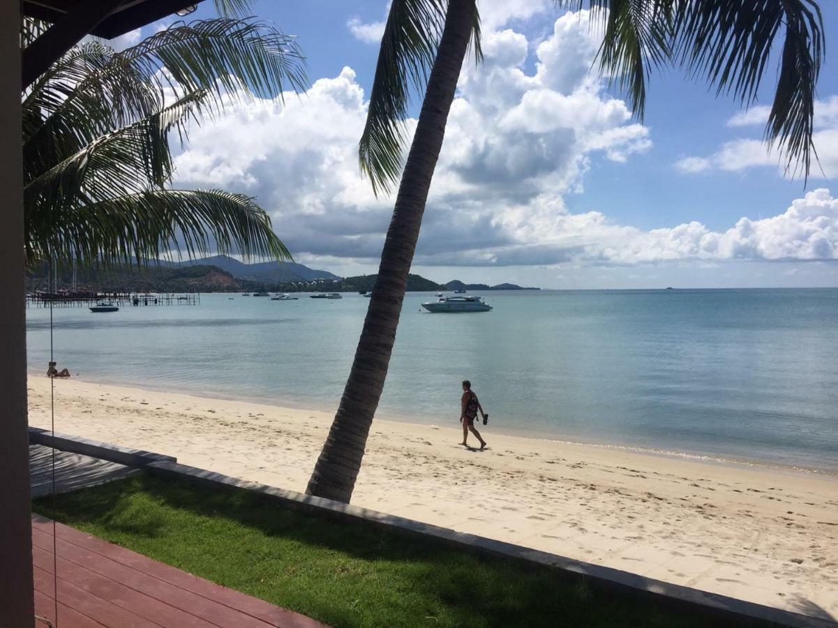 Samui Mermaid Beachfront Bang Rak Beach  Eksteriør bilde