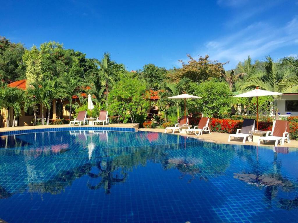 Samui Mermaid Beachfront Bang Rak Beach  Eksteriør bilde